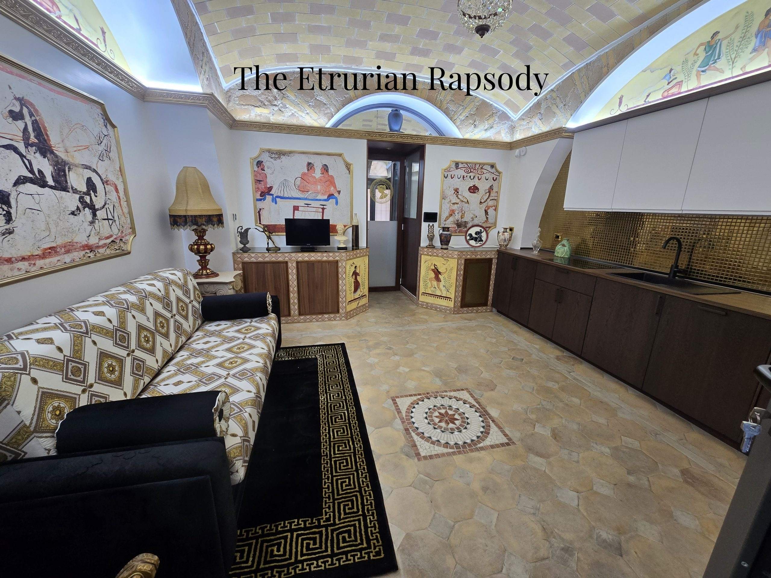 The Etrurian Rapsody
